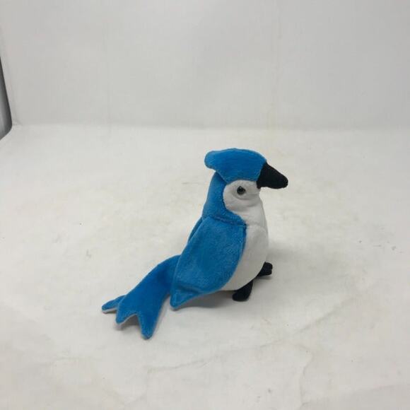 Ty Beanie Babies Rocket (BlueJay) - Picture 3 of 4
